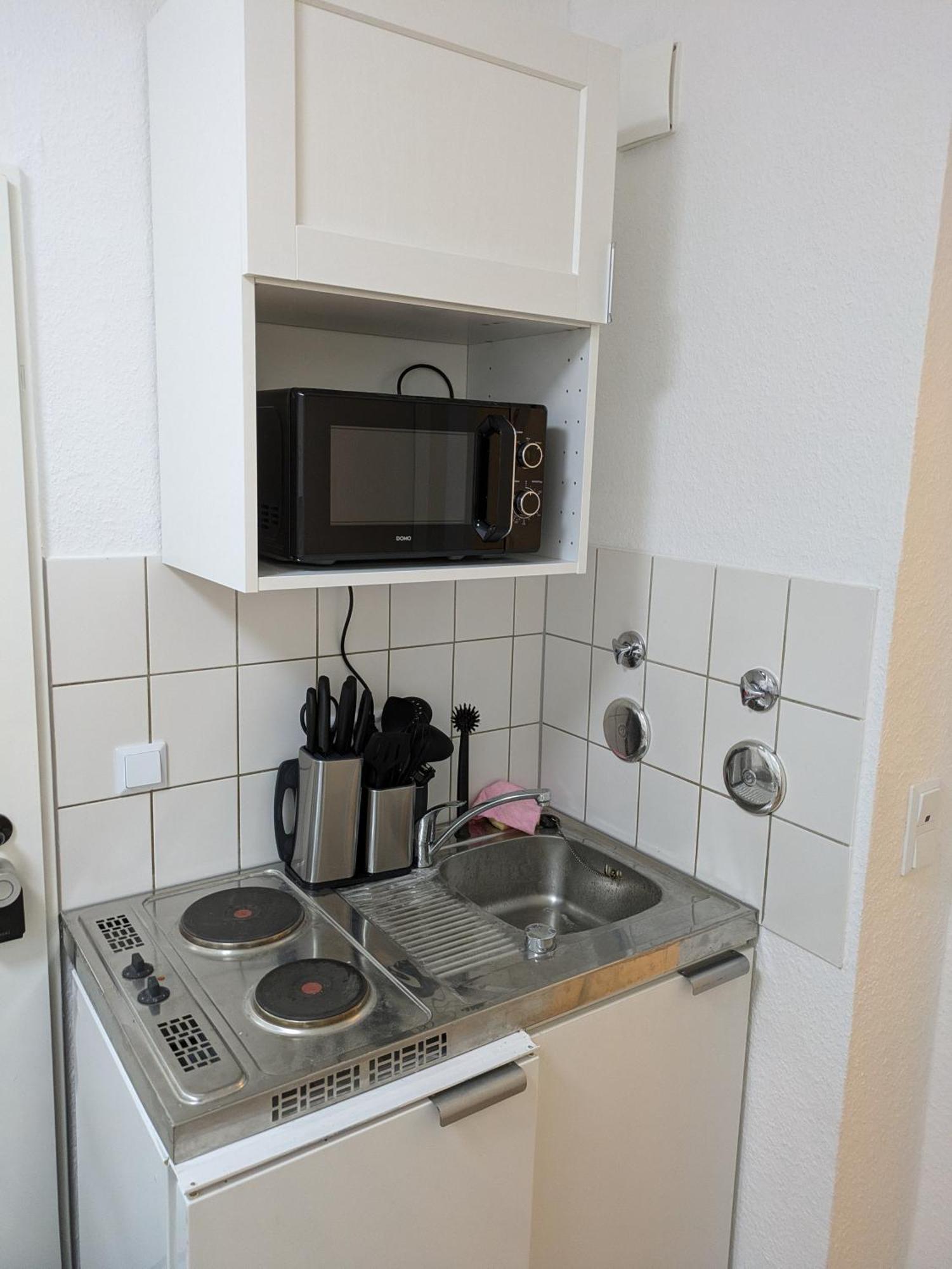 Guenstige Zimmer Im Herzen Von Kreyenbrueck Apartment Olsztyn Bagian luar foto